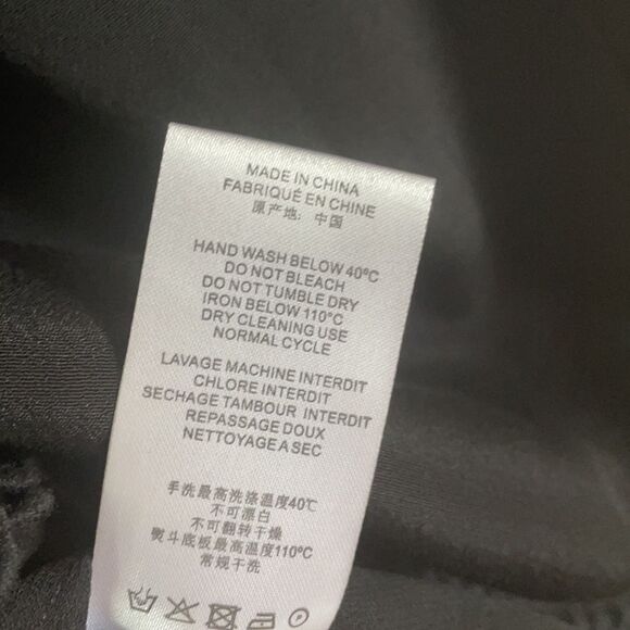 IRO Mulla black NWT dress size EU 36 - Picture 14 of 16